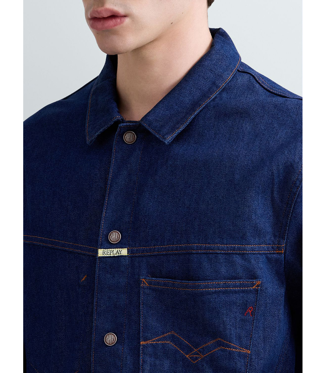 ディープブルーデニムジャケット 詳細画像 ダークブルー 6